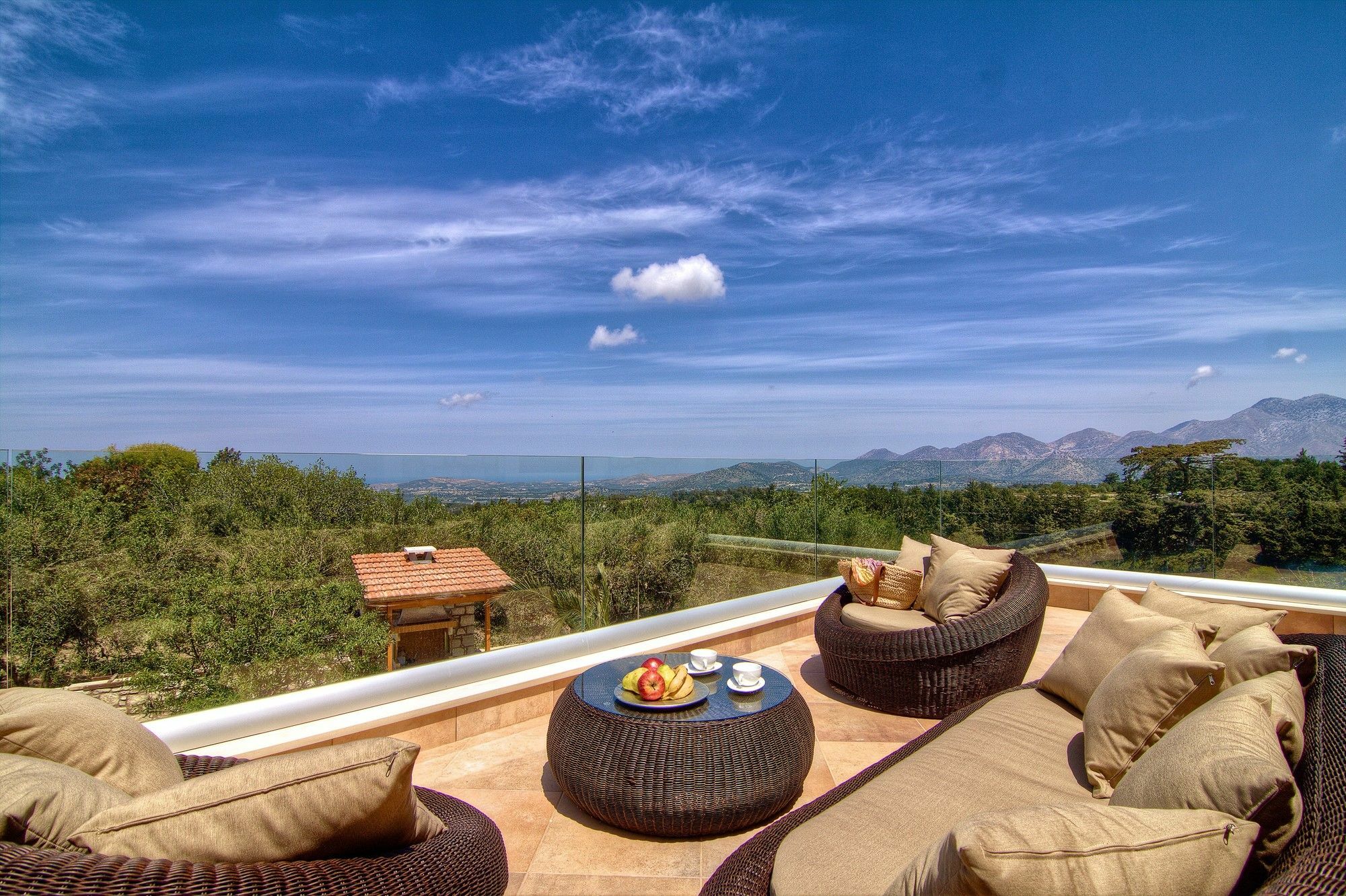 Green Paradise Villa Margarítai Exterior foto